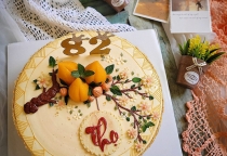 30+ Mẫu Bánh Sinh Nhật Bông Lan Trứng Muối Đẹp Mê Mẩn