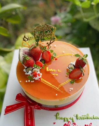 BÁNH GATO FLAN 6