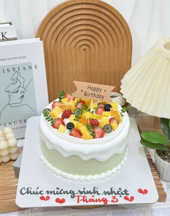 Bánh cho nữ dễ thương 3