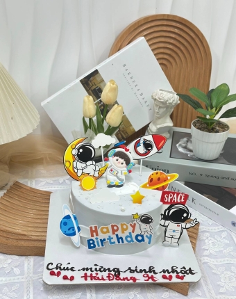 Bánh sinh nhật bé trai ô tô  14