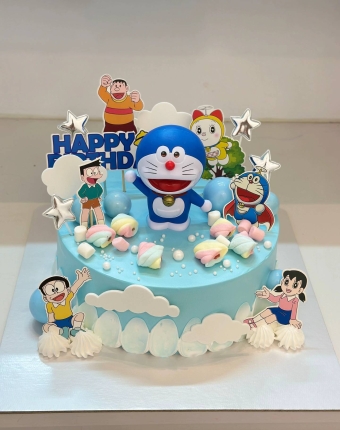 Bánh sinh nhật bé trai ô tô 18