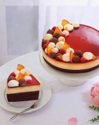 BÁNH GATO FLAN 4