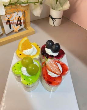 Bánh Mousse   NHIỀU VỊ
