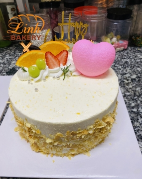 Bánh kem bắp  