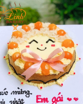 Bánh bông lan trứng muối 
