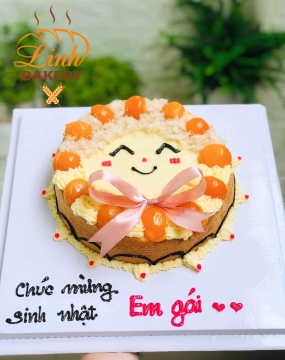 Bánh bông lan trứng muối   