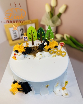 Bánh sinh nhật bé trai  