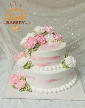 Bánh sinh nhật bé gái 
