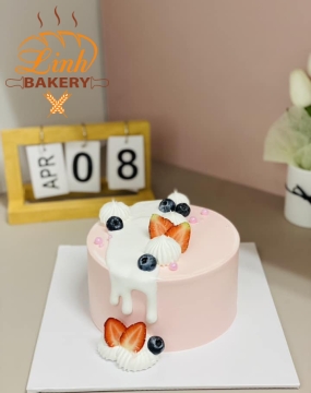 Bánh sinh nhật bé gái 