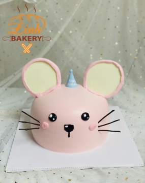 Bánh sinh nhật bé gái  