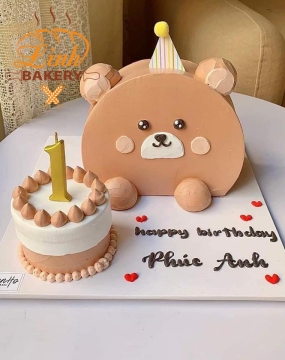 Bánh sinh nhật bé gái  