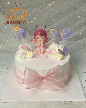 Bánh sinh nhật bé gái  