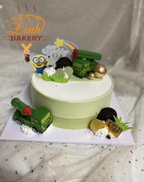 Bánh sinh nhật bé trai   