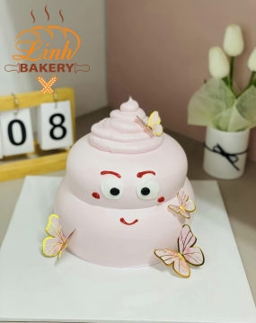 Bánh sinh nhật bé gái 