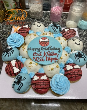 Bánh sinh nhật bé trai 