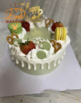 Bánh sinh nhật bé trai   