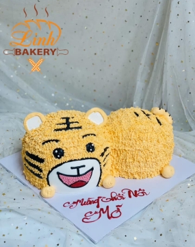 Bánh sinh nhật bé trai