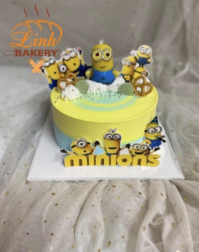 Bánh sinh nhật bé trai 