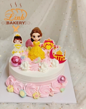 Bánh sinh nhật bé gái 