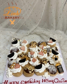 Bánh sinh nhật bé trai 