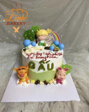Bánh sinh nhật bé trai  
