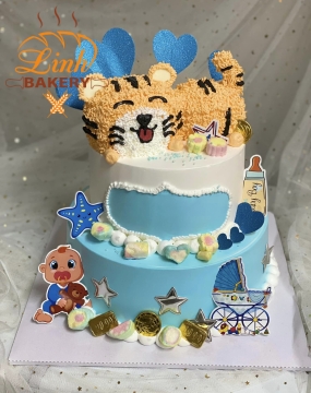Bánh sinh nhật bé trai 