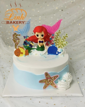 Bánh sinh nhật bé gái 