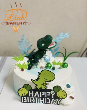Bánh sinh nhật bé trai   