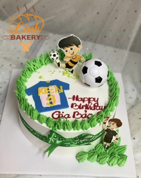 Bánh sinh nhật bé trai   