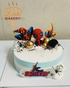 Bánh sinh nhật bé trai 