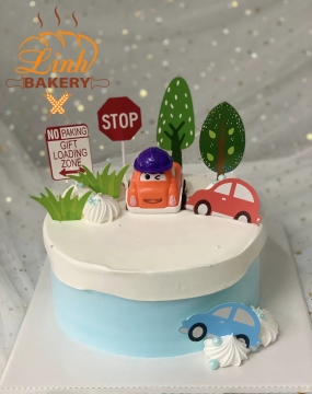 Bánh sinh nhật bé trai  
