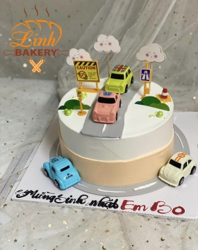 Bánh sinh nhật bé trai  