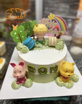 Bánh sinh nhật bé trai  