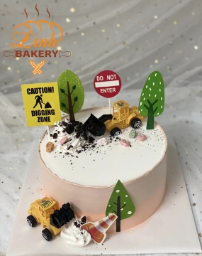 Bánh sinh nhật bé trai