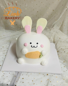 Bánh sinh nhật bé gái 