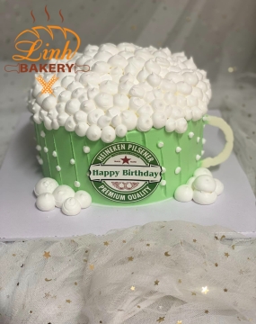 Bánh sinh nhật bé trai   