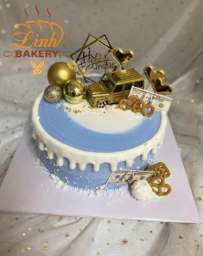 Bánh sinh nhật bé trai  