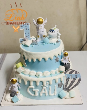 Bánh sinh nhật bé trai 