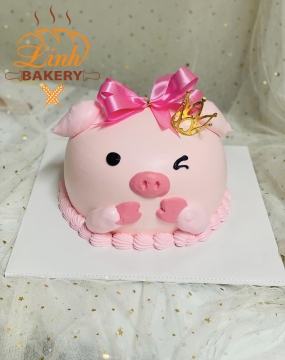 Bánh sinh nhật bé gái  