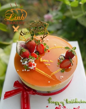 BÁNH GATO FLAN 6