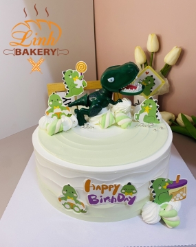 Bánh sinh nhật bé trai 