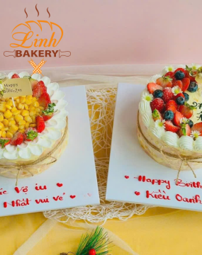 Bánh kem bắp  2025