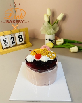 Bánh tiramisu Việt Quất
