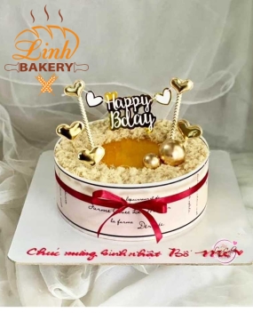 Bánh bông lan trứng muối     