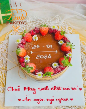 BÁNH GATO FLAN 1