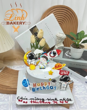 Bánh sinh nhật bé trai ô tô  14