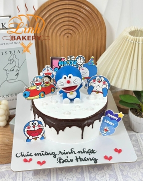 Bánh sinh nhật bé trai ô tô 19