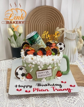 Bánh cho nam dạng bia