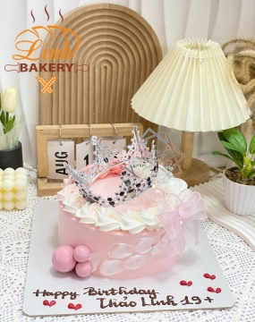 Bánh cho nữ tone hồng 3