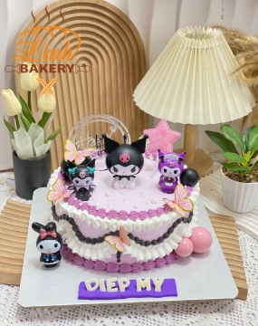 Bánh bé gái Kuromi